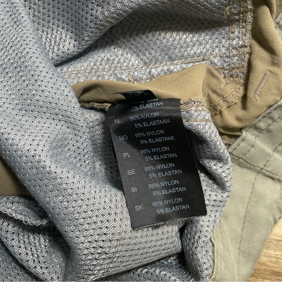 Kuhl Konfidant Air Performance Outdoor Trail Hiking 10"‎ Shorts Nylon Blend 40 - Picture 6 of 7